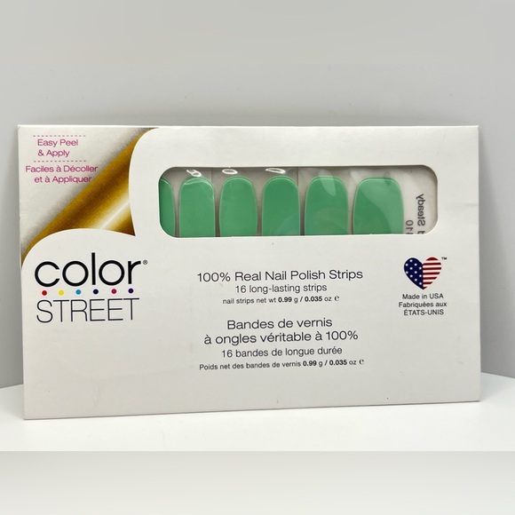 $8 🌸 Oslo and Steady ~ Color Street ~ Manicure Nail Polish Stickers ~ NEW - Picture 5 of 8